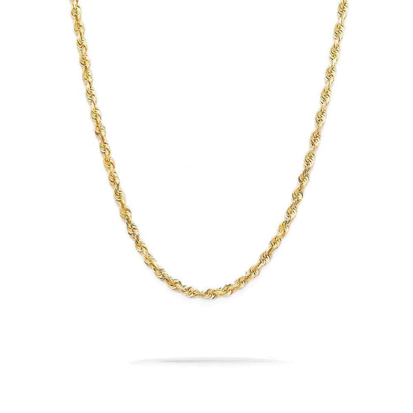 3mm Gold Rope Chain