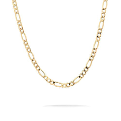 4mm Gold Figaro Chain