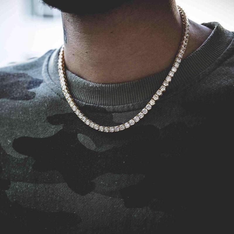 5mm Gold Tennis Chain