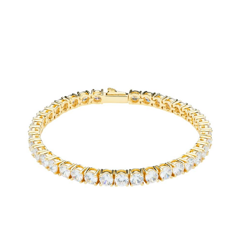 5mm Gold Tennis Bracelet