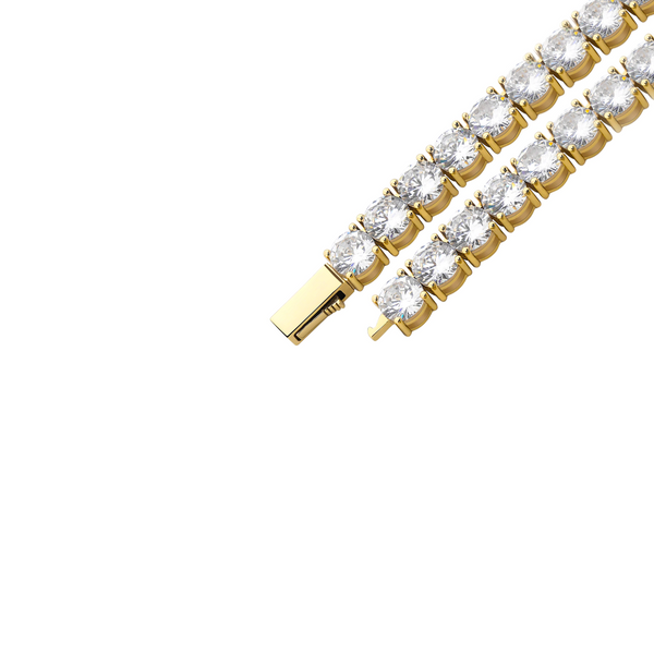 3mm Gold Tennis Chain