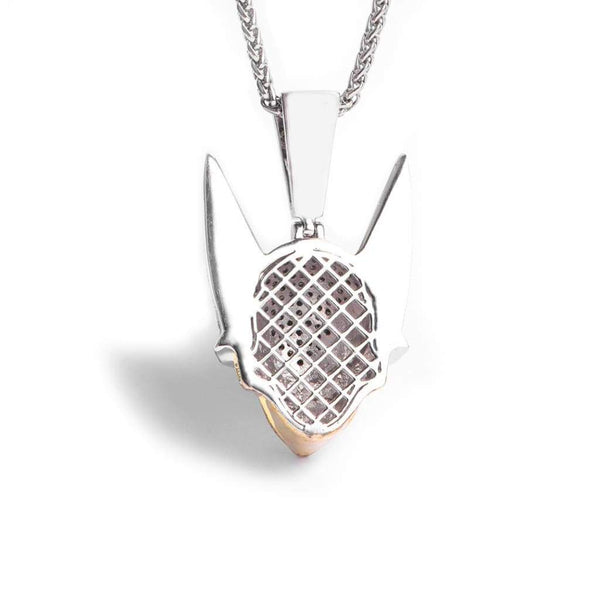 Iced Out Cell Pendant