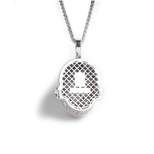 Iced Out Freezer Pendant