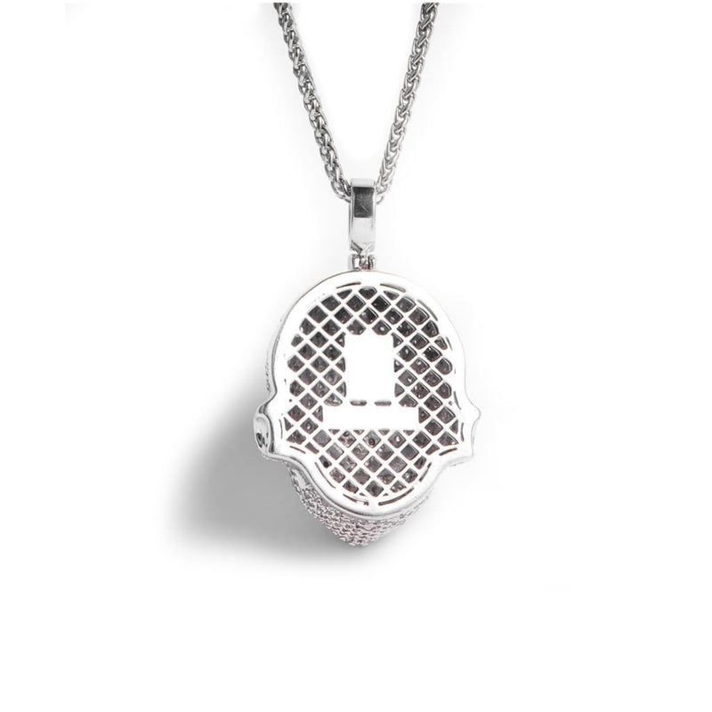 Iced Out Freezer Pendant