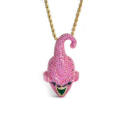 Iced Out Kid Buu Pendant