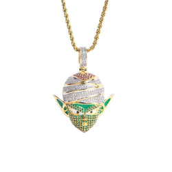 Iced Out Piccolo Pendant