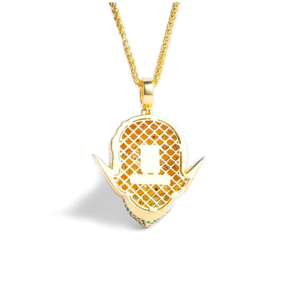Iced Out Piccolo Pendant