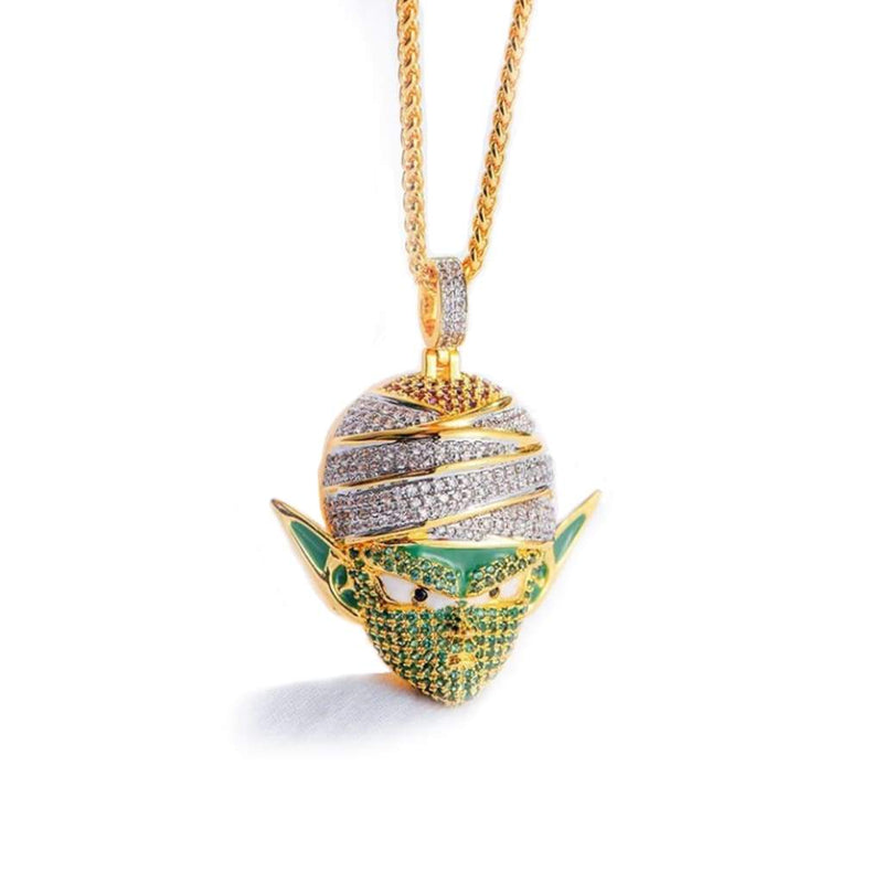 Iced Out Piccolo Pendant