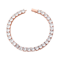 Rose Gold Tennis Bracelet 5mm