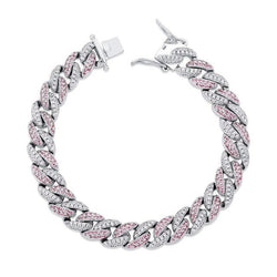Little Two-Tone Cuban Link Bracelet 8,5mm