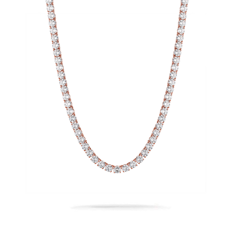 Rose Gold Tennis Chain 3mm