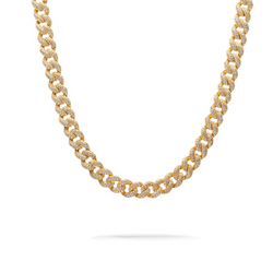 Little Gold Cuban Link necklace 8,5mm