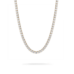 Gold Tennis Chain 3mm