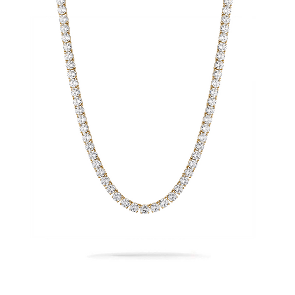 Gold Tennis Chain 3mm