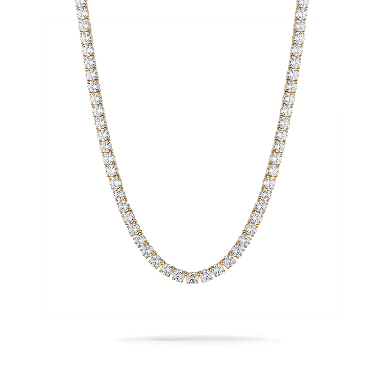 Gold Tennis Chain 3mm